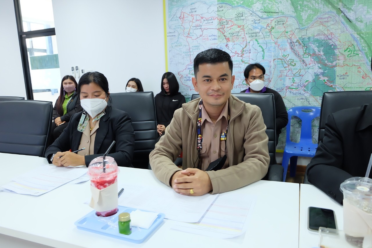 title - ผู้ตรวจราชการกรม สำนักงานการปฏิรูปที่ดินเพื่อเกษตรกรรม (ส.ป.ก.) ประชุมติดตามผลการดำเนินงานตามแผนการตรวจราชการ ส.ป.ก. ประจำปีงบประมาณ พ.ศ. 2566 รอบที่ 1 เขตตรวจราชการที่ 10 จังหวัดบึงกาฬ